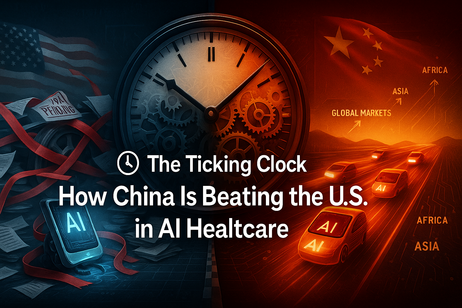 Chinese AI healthcare companies